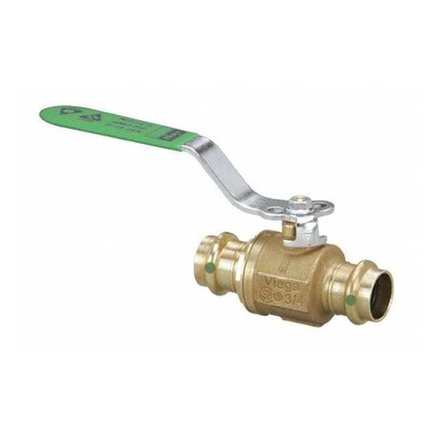Viega Viega ProPress ball valve, 1-1/2" x 1-1/2" 79943