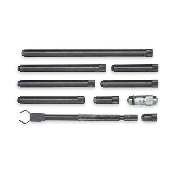 Mitutoyo Inside Micrometer,1.5 to 12 In 139-201