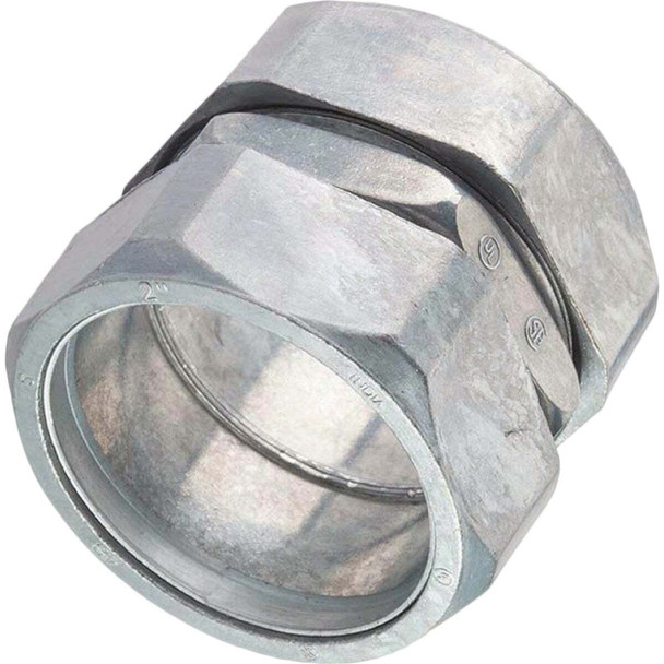 Halex EMT 1-1/2 In. Compression Conduit Coupling 02415