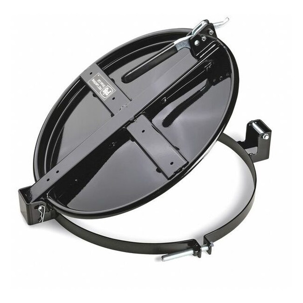 Pig PIG Latching Drum Lid, Black DRM821-BK