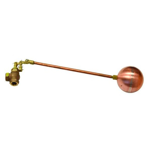 Manufacturer Varies Float Valve,3/4" Size,FNPT,16" Rod L ACF75