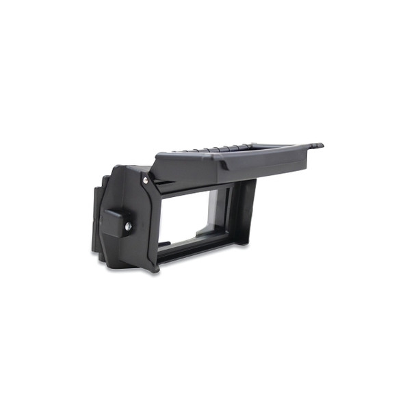 Welding Helmet Flip Front Adapter, 2 in x 4-1/4 in, Black