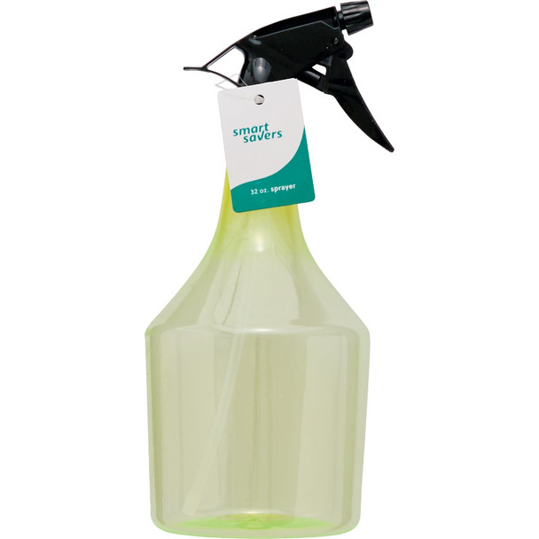 Smart Savers 32 Oz. Plastic Spray Bottle HA273(H/T) Pack of 12