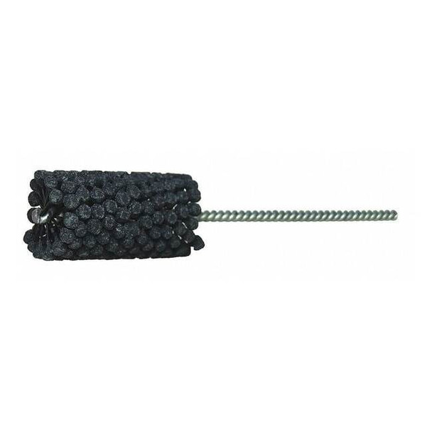 Weiler CrossFlex Standard Duty Bore Brush 1 Diameter 180SC Grit 34191