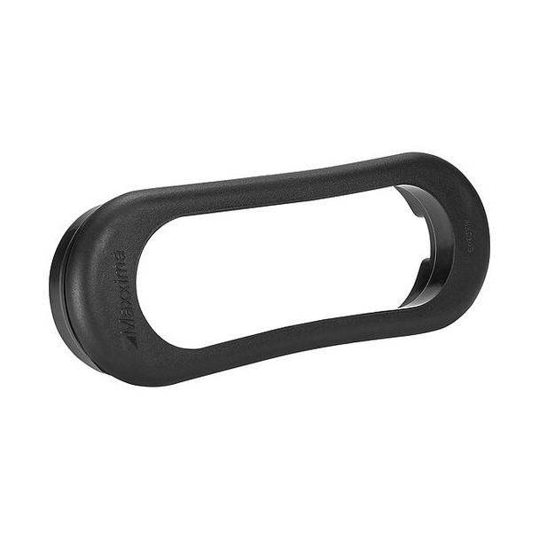 Maxxima Grommet,Vinyl,Black,For Stock 45VY71 M50143