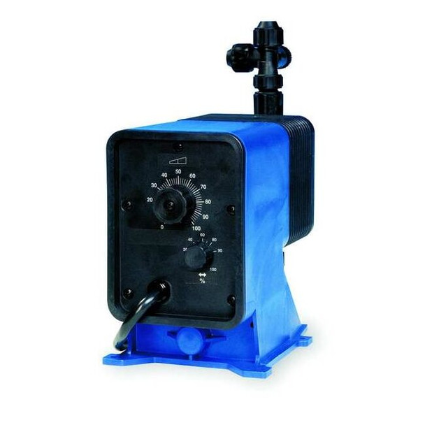Pulsatron Pulsafeeder Diaphragm Metering Pump,30 GPD,100 PSI LB64SA-KTC1-G19