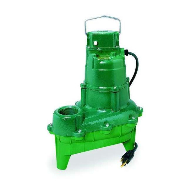 Zoeller Waste-Mate 4/10 HP 2" Manual Submersible Sewage Pump 115V 264-0002