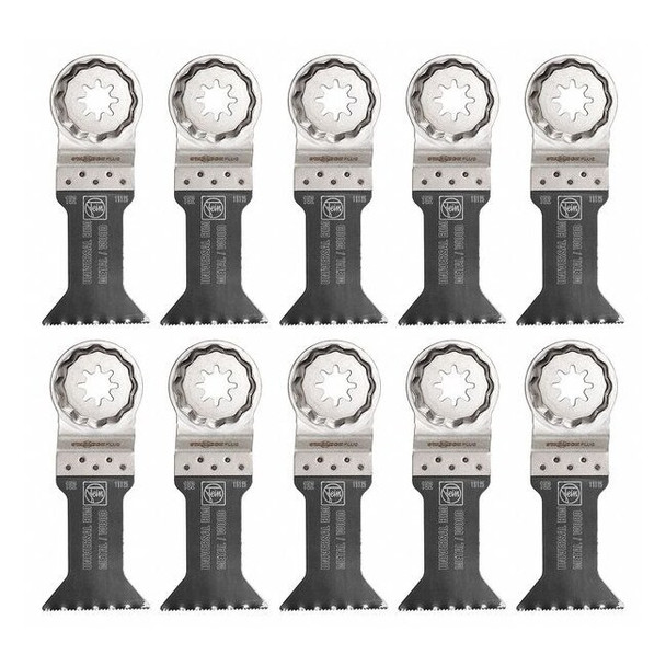 E-Cut Universal Oscillating Saw Blade, StarLock Plus, 1-3/4", 10PK