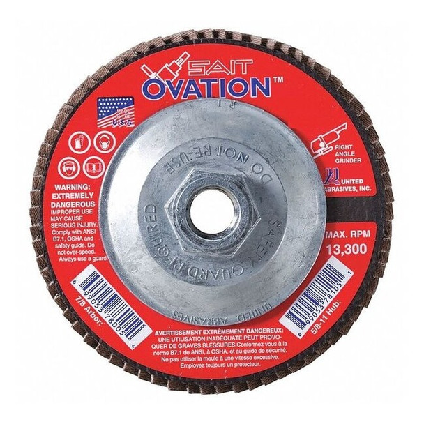 United Abrasives/Sait 78105
