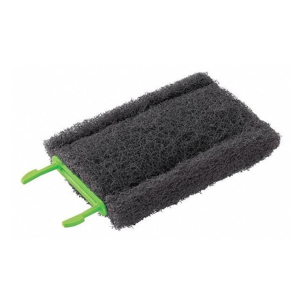 Scotch-Brite Cleaning Pad,6"L,Gray,PK6 901