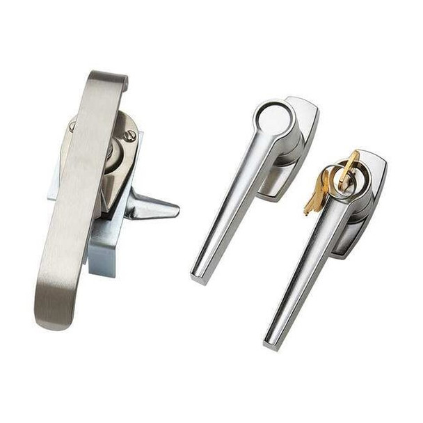 Nvent Hoffman Latch Kit, NOVAL Accessory, Steel AL2ACCW