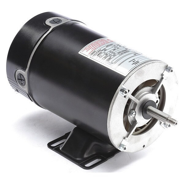 Pool Pump Motor, Split-Phase, 1 HP, 48Y Frame, 3,450 Nameplate RPM