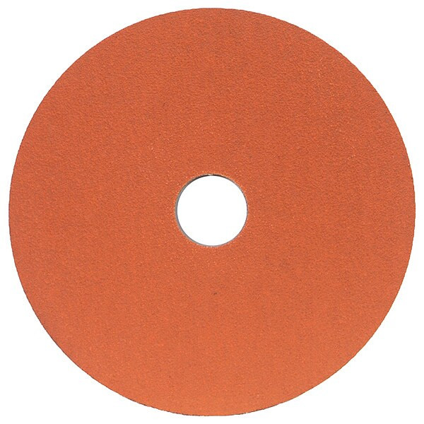 Norton Abrasives Fiber Disc,5x7/8,50G,PK25 69957398007