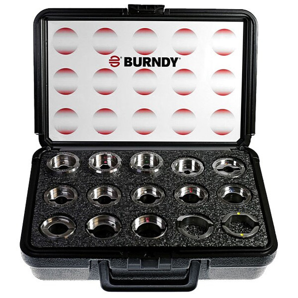 Burndy U Die Kit For Aluminum,6 AWGto750 Kcmil UDIEKITAL