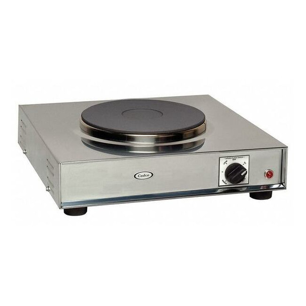 Cadco Hot Plate,Heavy Duty,Cast Iron,220V LKR-220