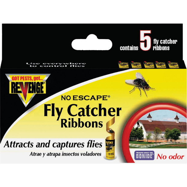 Bonide No Escape Fly Ribbon (5-Pack) 46120