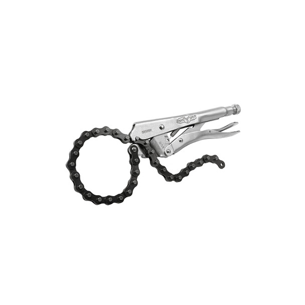 Locking Chain Clamp, 9 in L, 18 in Jaw Opening