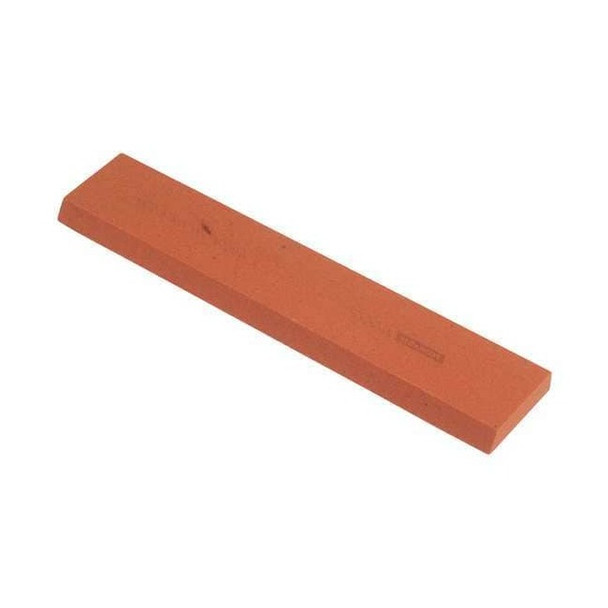 Reamer Stone, 4 1/2 in W, 1 in L, 5/16 in H, Aluminum Oxide, 400 Grit, Orange