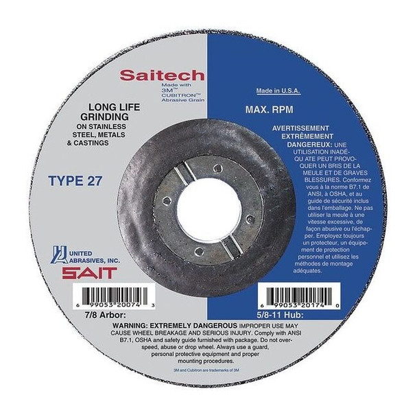 United Abrasives/Sait 22284