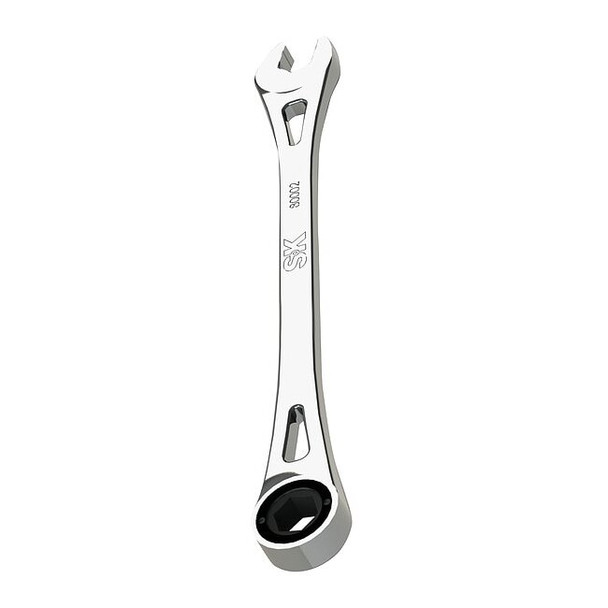 Sk Professional Tools Ratcheting Wrench,Head Size 9mm 80002