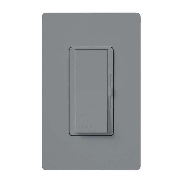 Lutron Lighting Dimmer Control,120 to 277V,Gray DVSTV-GR