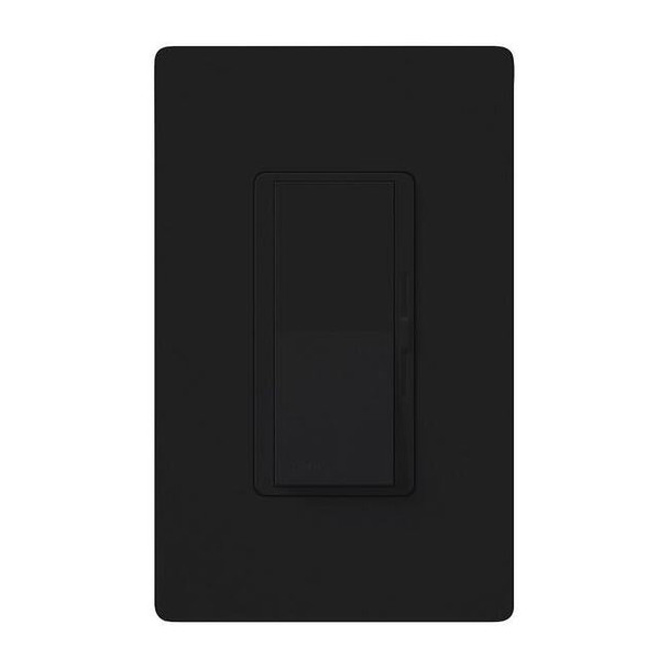 Lutron Lighting Dimmer Control,120 to 277V,Blk DVSTV-BL