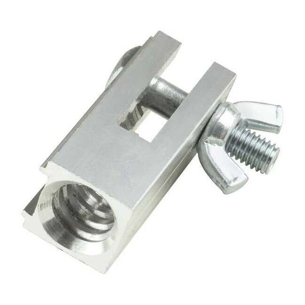 Kraft Tool Broom Thread Adapter,Alum.,1-1/16 in. L CC493