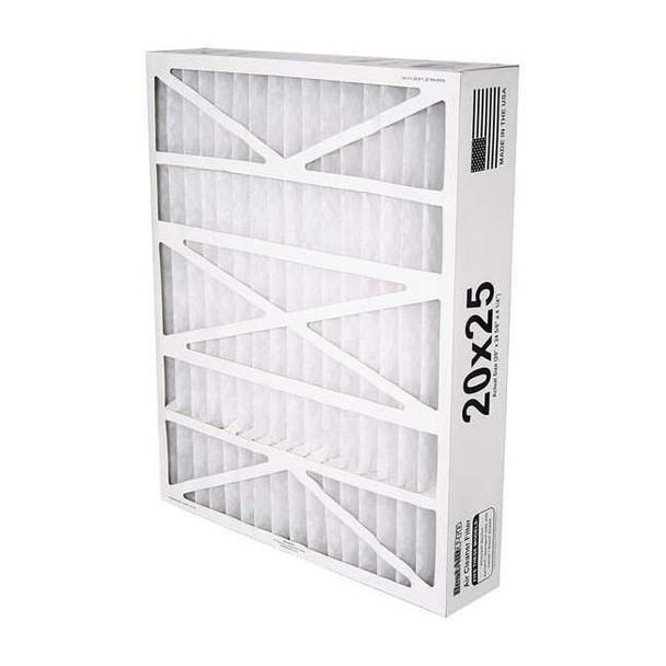 Bestair 16 in x 25 in x 3 in Synthetic Furnace Air Cleaner Filter AB-31625-8-2