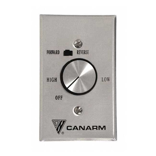 Canarm Fan Control,Rotary,120V,5A CNFRMC5