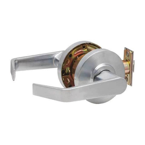 Dexter by Schlage Door Lever Lockset, Mechanical, Passage C1000-PASS-R-626