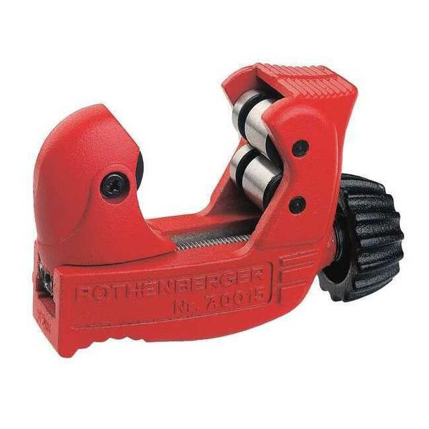 Rothenberger Tube Cutter,1/8" to 1-1/8" Cutting Cap. 70015