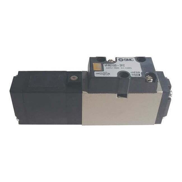 Smc Solenoid Air Control Valve,17.36CFM,0.62 VFR2100-3FZ