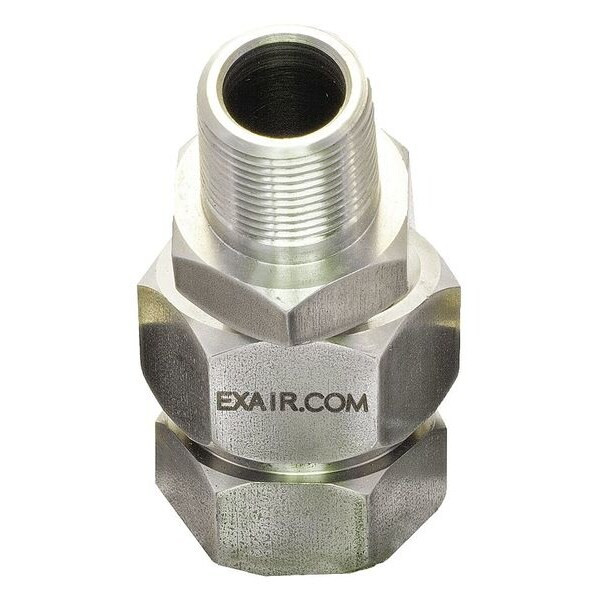 Exair Swivel Connector,3/4in.,NPT,SS 9023