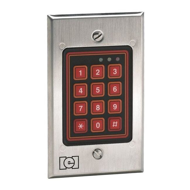 Linear Access Keypad Weatherized, 2-3/4inW, White 212W