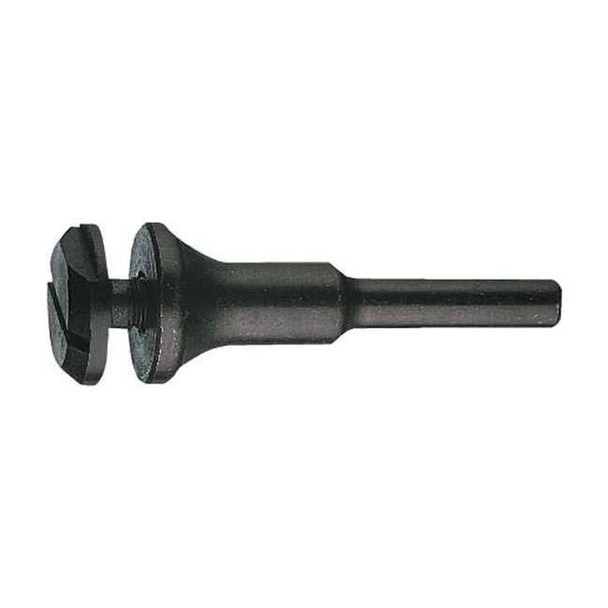 Pferd Die Grinder Mandrel - 1/4" Shank - 3/8" Arbor Hole, 3/4" Flange 69027