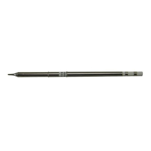 Hakko Soldering Tip, Bevel, 1mm x 11.5mm, For Use With Mfr. No. FM-2027 T15-BC1