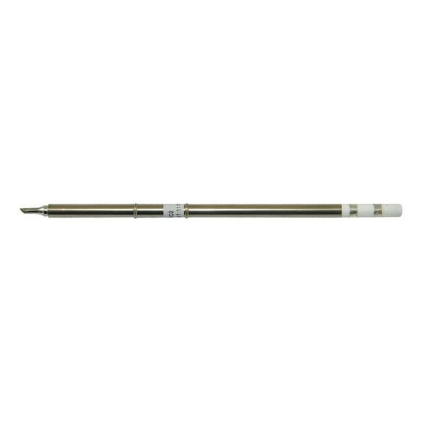 Hakko Soldering Tip, Bevel, 2mm x 11.5mm, For Use With Mfr. No. FM-2027 T15-BC2