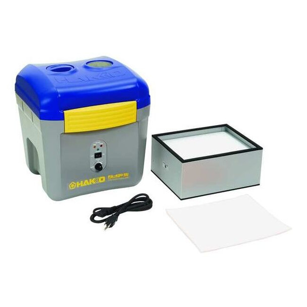Hakko Soldering Fume Extractor, 3.9 ft Hose L FA430-16