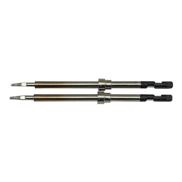 Hakko Desoldering Tweezer Tip,Flat Blade,1.0mm T9-L1