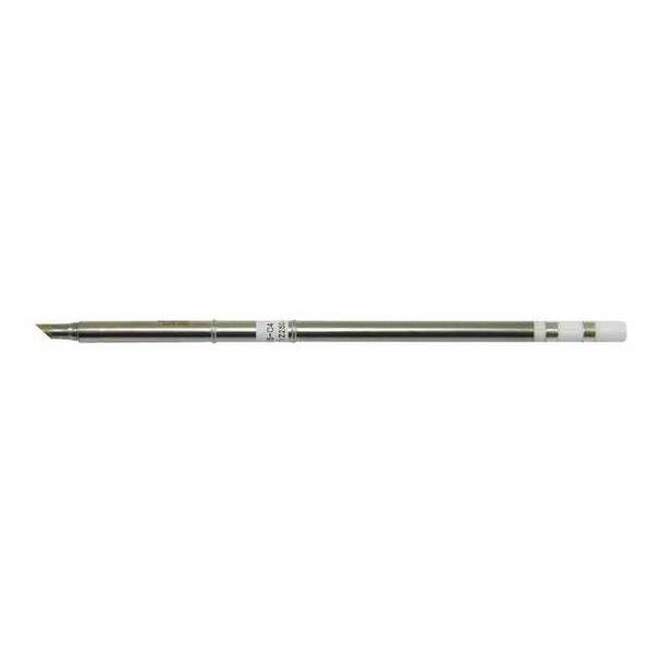 Hakko Soldering Tip, Bevel, 4mm x 11.5mm, For Use With Mfr. No. FM-2027 T15-C4