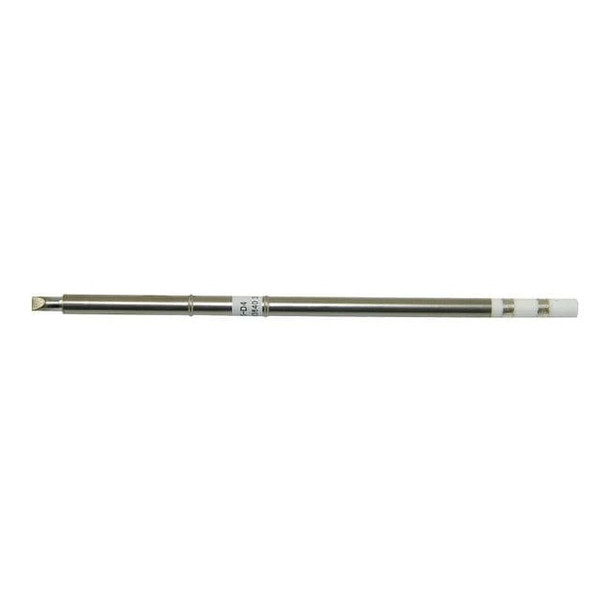 Soldering Tip, T15 Series. Chisel, 4.0mm x 7.5mm, For Use With Mfr. No. FM-2027