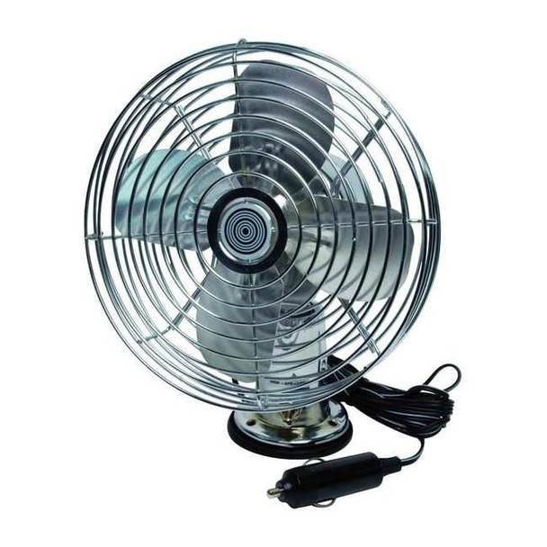 Roadpro Car Fan, Heavy Duty, 12V DC RP-1179