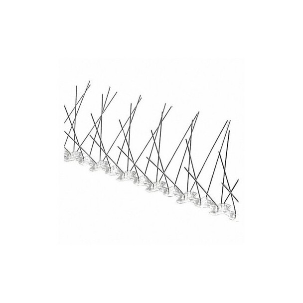 Bird Barrier Bird Repellent Spikes,Bird-Flite,10 ft. BP-F210