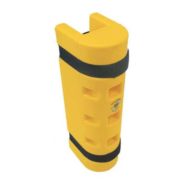 Rack Sentry Pallet Rack Guard,5-1/4"W,18"H RS75