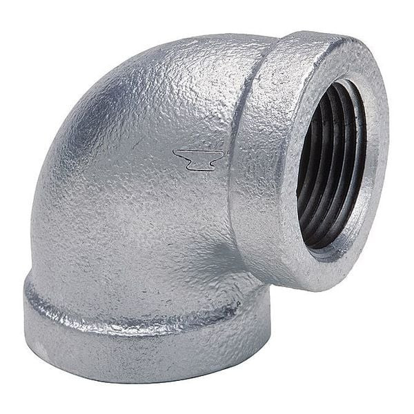 Anvil 3/4" FNPT Galvanized 90 Degree Elbow 0311001002