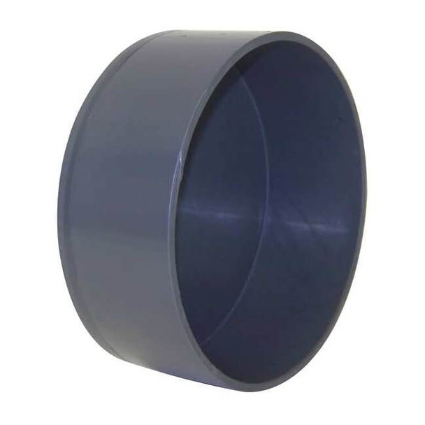 Plastic Supply End Cap,14" Duct Size PVCCA14