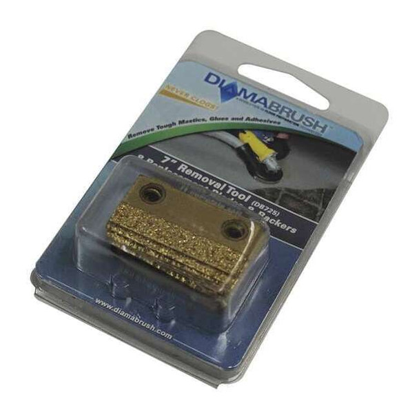 Replaceable Blade Kit, for 7 in Coating Removal Hand Tools, 9-Piece