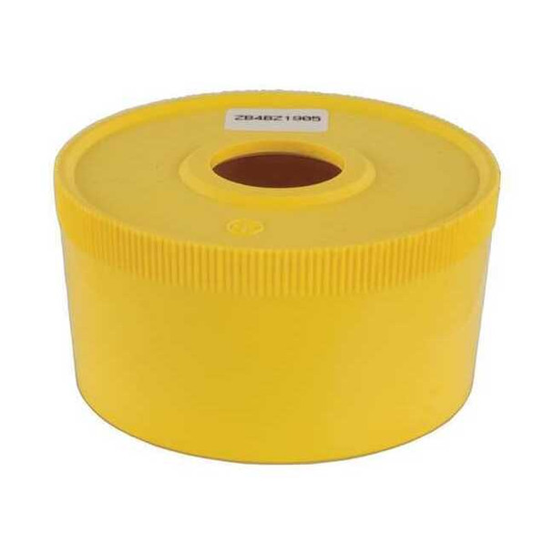 Schneider Electric Round Guard,22mm,Yellow ZB4BZ1905