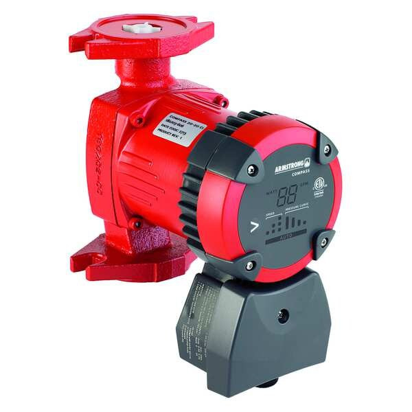 Hot Water Circulating Pump, 1/17 hp, 115V, 1 Phase, Flange Connection