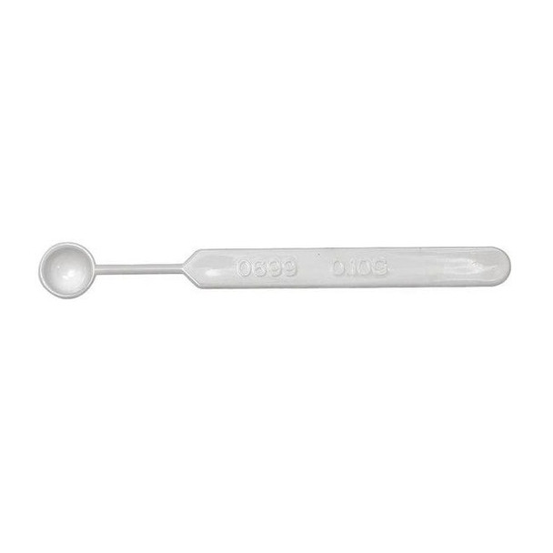 Manufacturer Varies Mini Sampling Spoon,72mm L,0.1 mL,0,PK25 F36721-0010